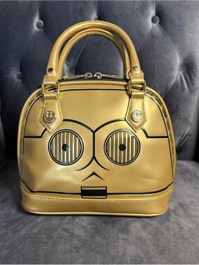 Loungefly x Star Wars C-3PO Mini Dome Bag Purse